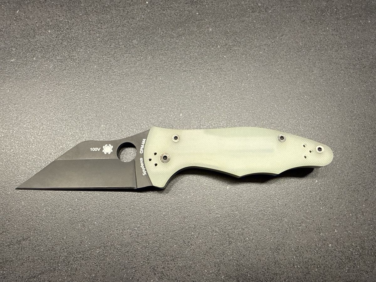 Spyderco Zubehör: Spyderco Yojimbo 2 CPM M4 – Gebraucht aus Düdingen von ritzu86