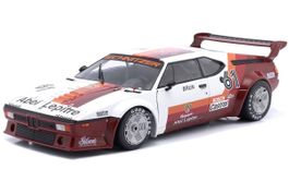BMW M1 PROCAR #61 WALTER BRUN MONACO 1980 1:18 WERK83
