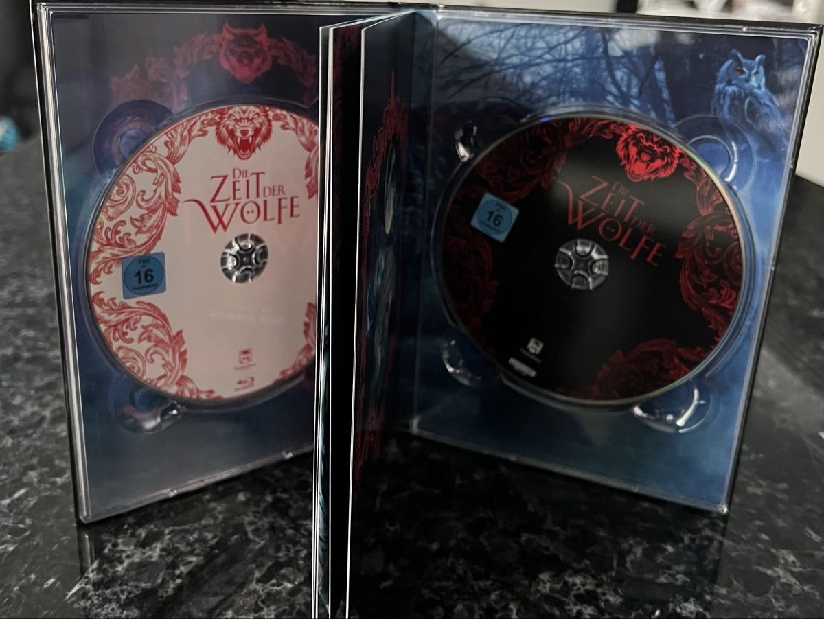 Alle DVDs: Die Zeit der Wölfe - 4K Mediabook – Neu (gemäss Beschreibung) aus Buckten von Dominoluna 2