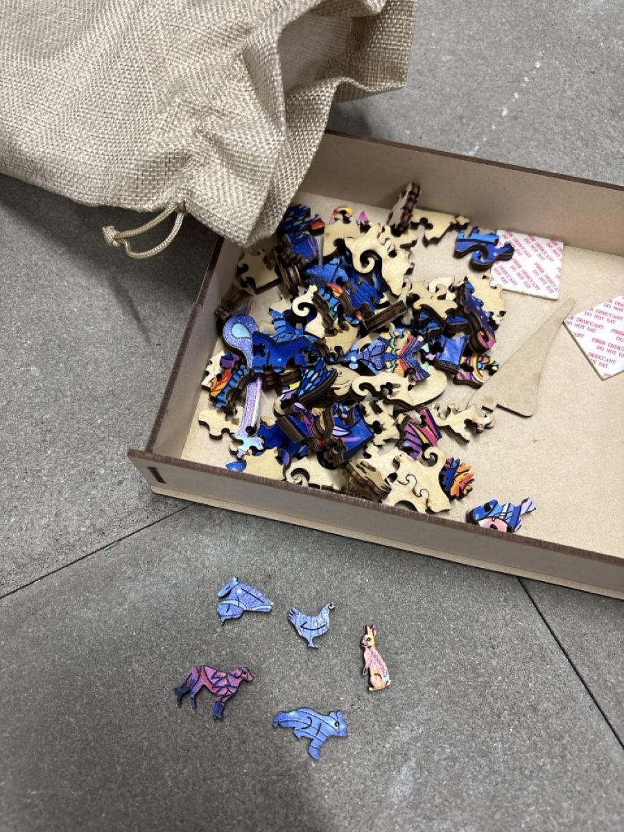Puzzle: Wooden Puzzle - Mysterious Butterfly – Nuovo (secondo la descrizione) da Waldstatt venduto da Imaginary 1