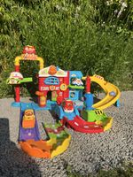 VTech Tut Tut Baby Flitzer-Spielset, Garage mit Autos