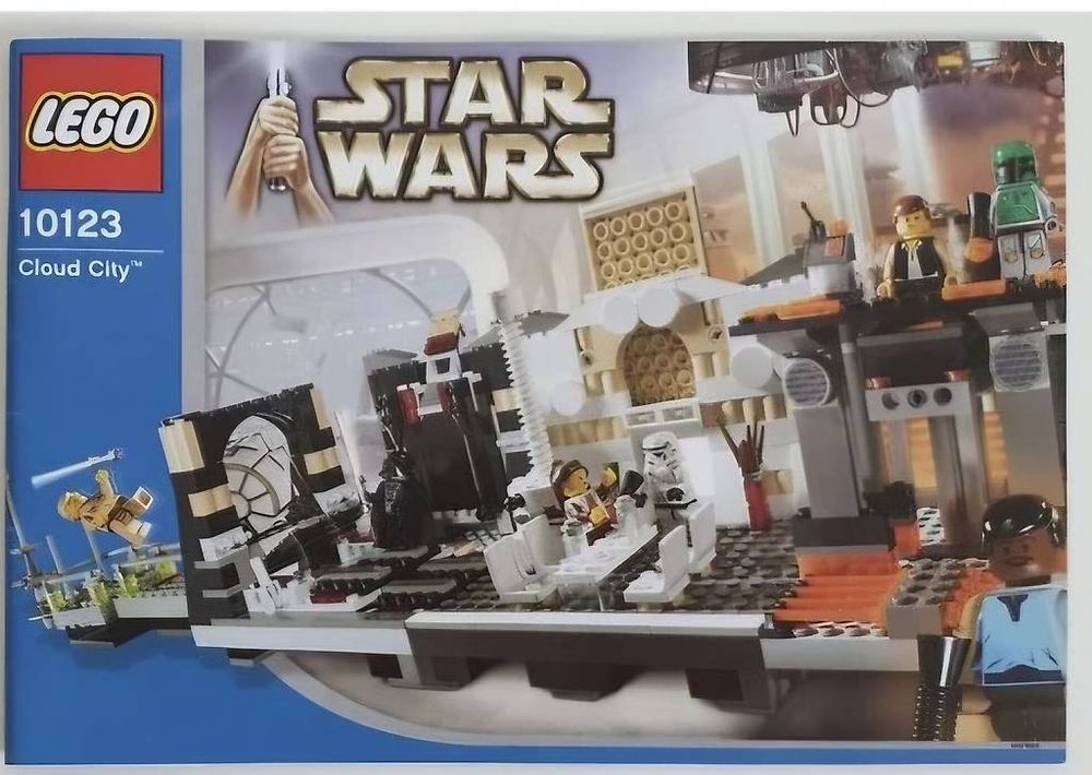 Lego Star Wars 10123 Cloud City Neuwertig mit BA (Gebraucht) in Möhlin ...