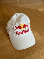 Red Bull Cap Weiss Logo gestickt verstellbar