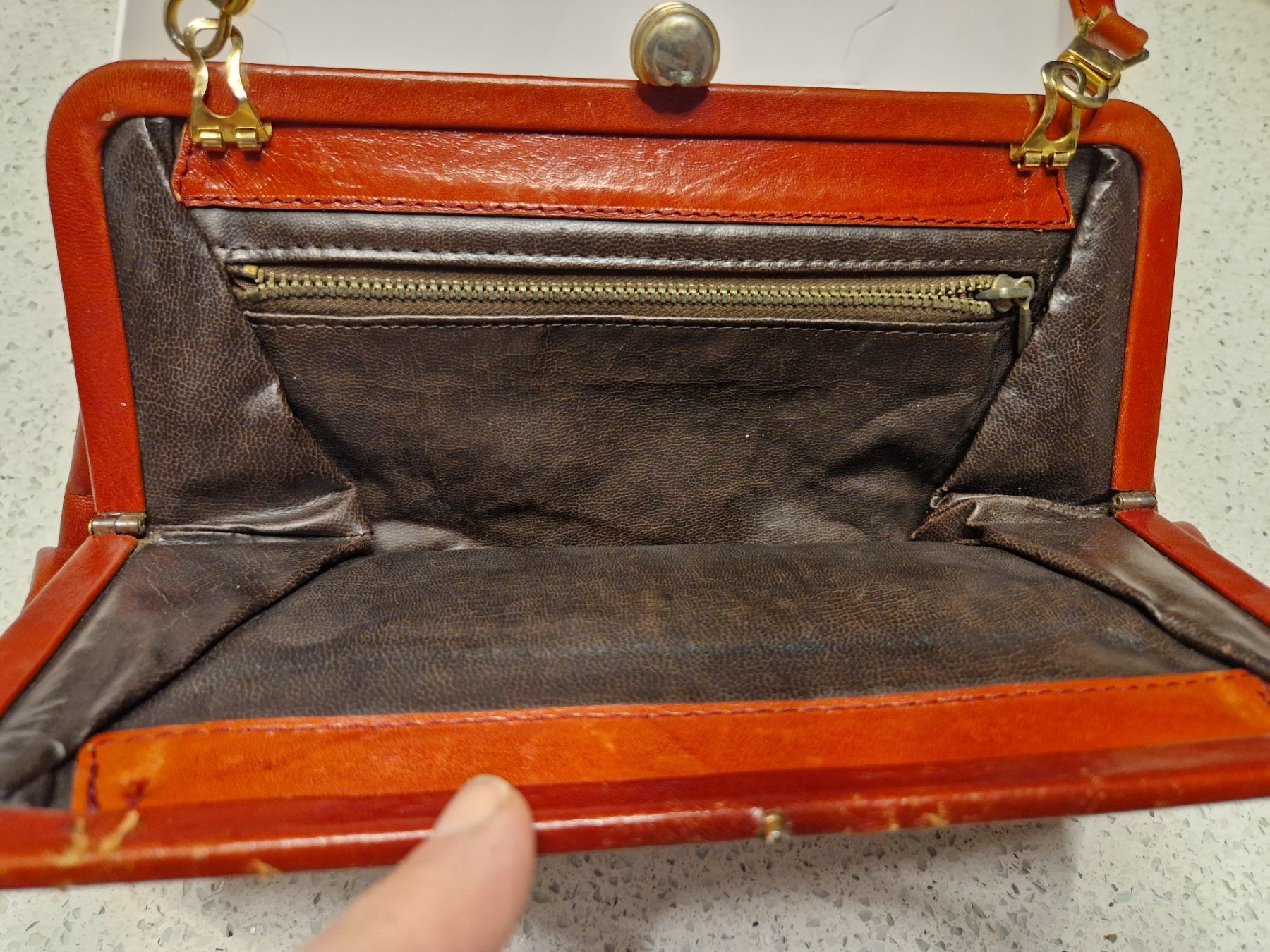 Borse da donna: Borsetta vintage anni 50 – Usato da Pazzallo venduto da esa_d8tl 2
