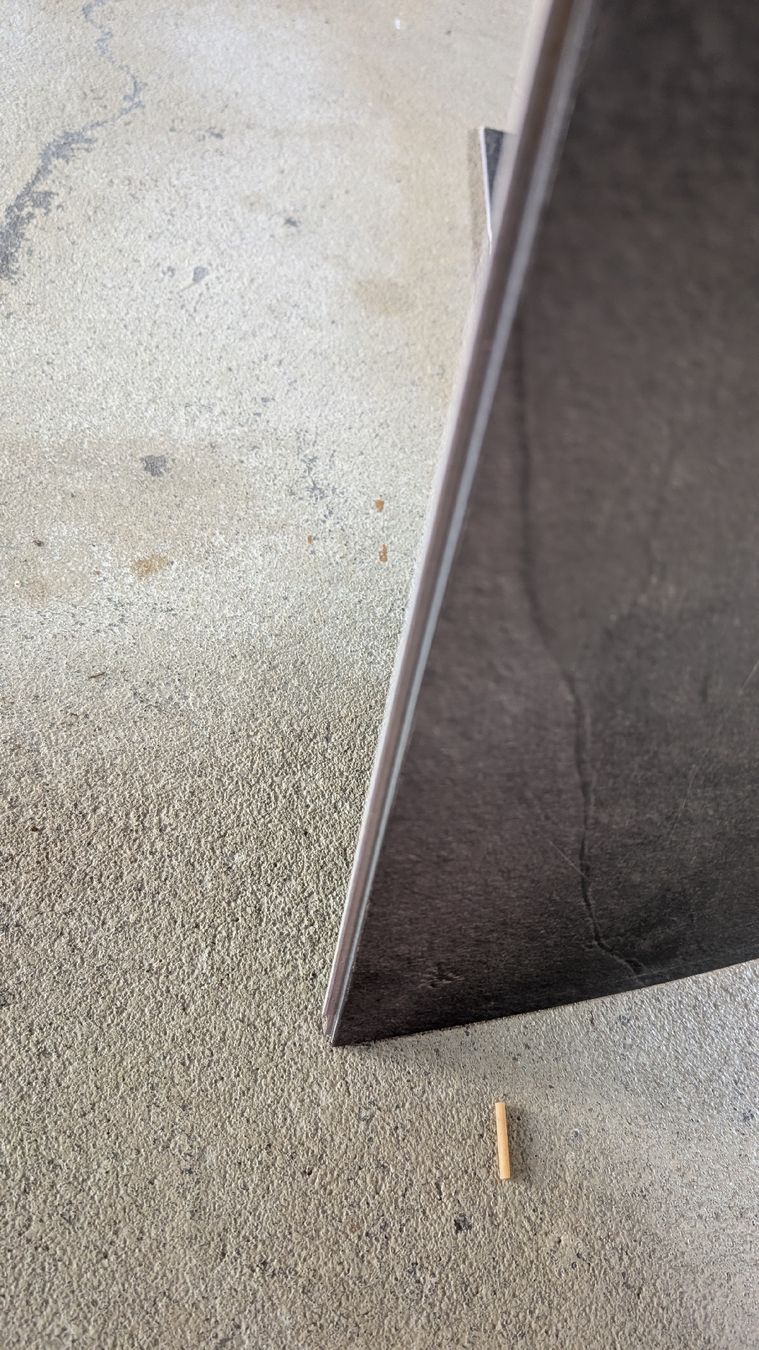 Rivestimenti per pavimenti: Laminat ~20qm – Usato da Altdorf UR venduto da fab_8cbd 2