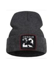 1 Wintermütze / Mütze, Jordan grau (Artnr. 10)