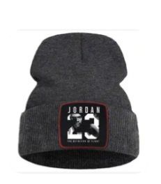 1 Wintermütze / Mütze, Jordan grau (Artnr. 10)