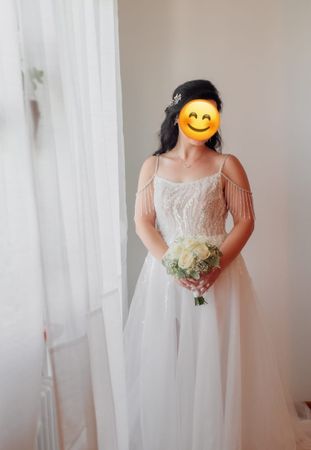 Wunderschönes Brautkleid, Gr. 38-40, Prinzessin für den Tag!