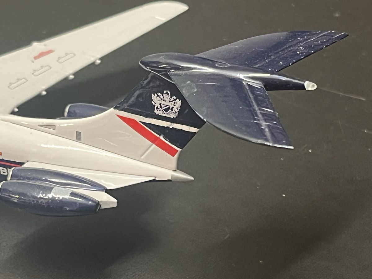 Kit di modellismo & Modellini statici: Vickers VC 10 Super, British Airways 1:200 – Nuovo (secondo la descrizione) da Rombach venduto da wal_xxr7 4