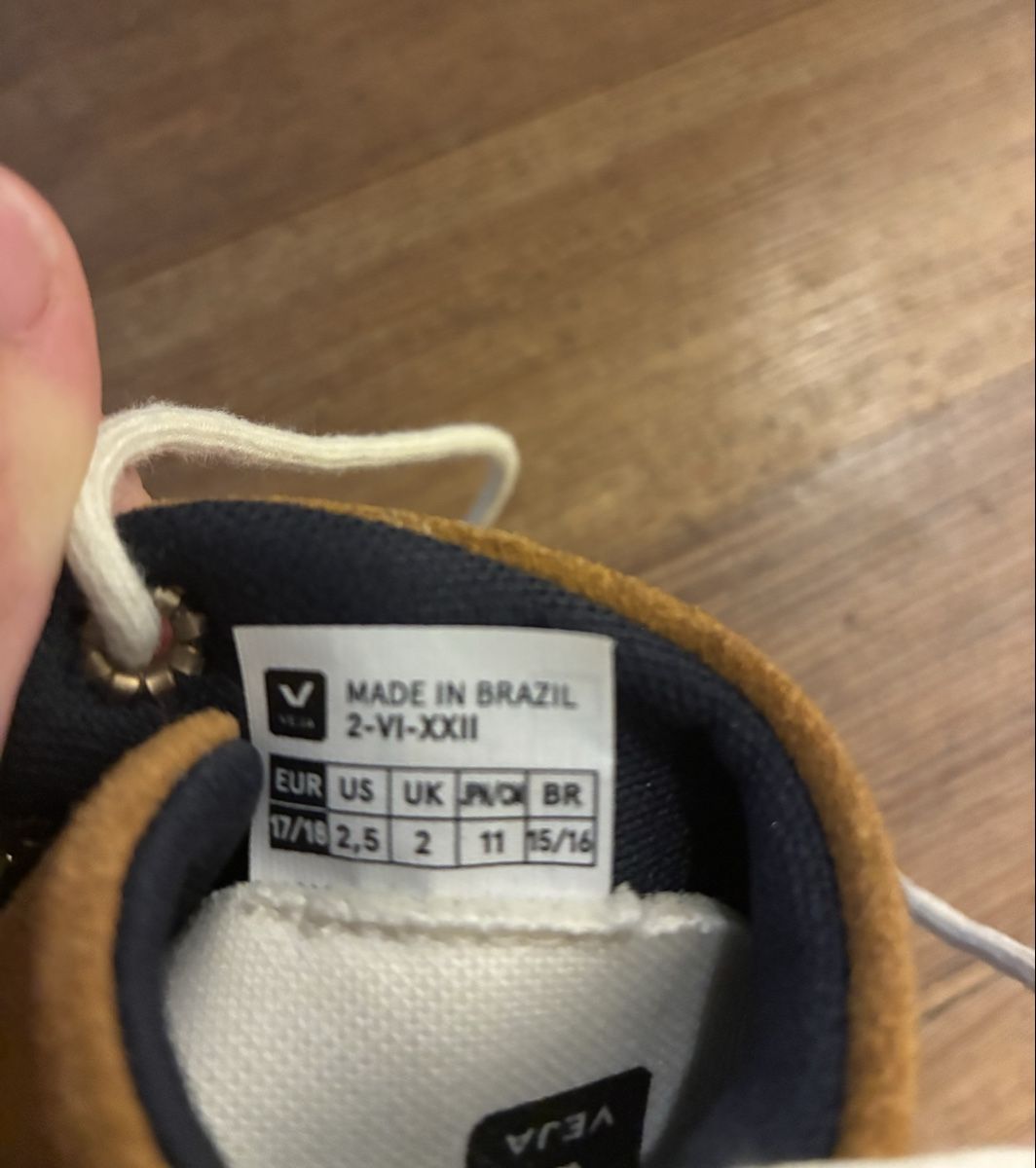 Veja Scarpe per ragazzi: Veja Krabbelschuhe / Babyschuhe – Usato da Olten venduto da louisamariia 3