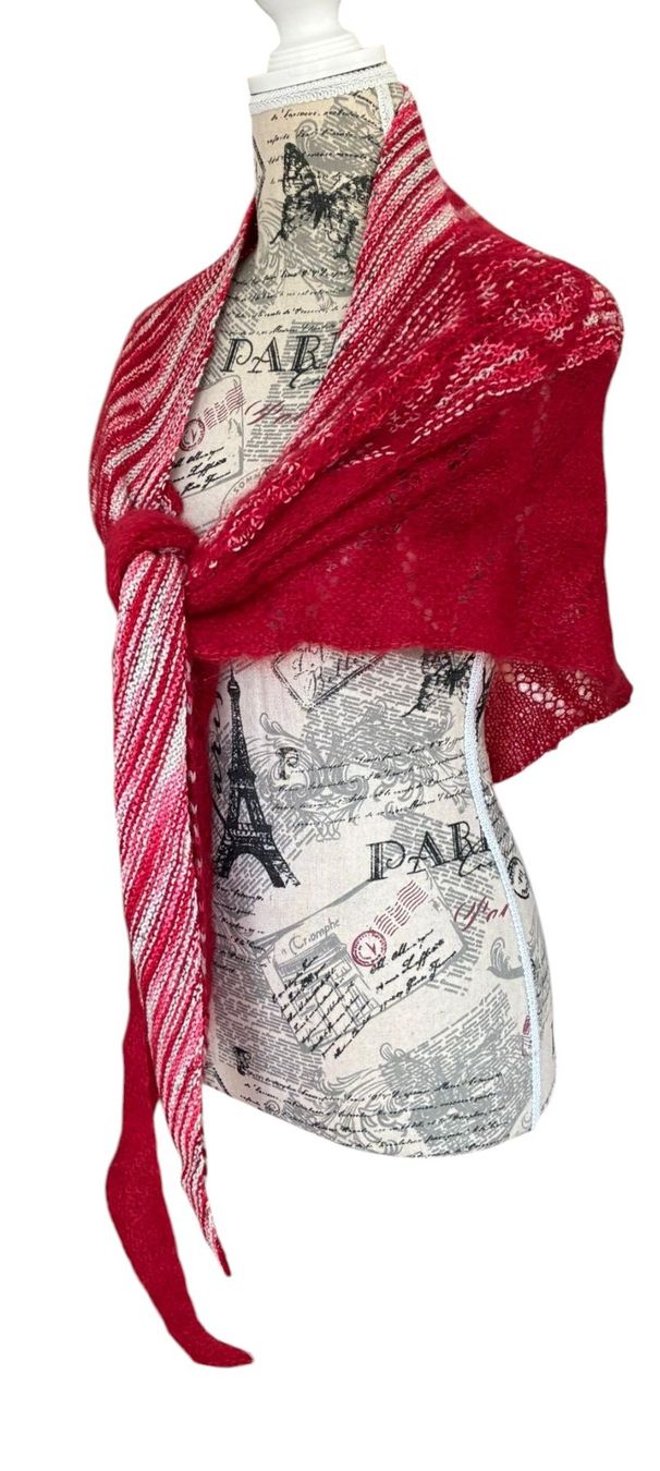 Foulards, Tücher & Schals: 9064SE – Echarpe triangle – Gebraucht aus Savièse von SolidEthique_Marsu74 2