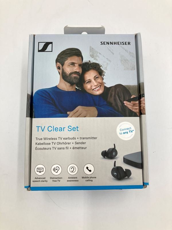 Sennheiser Cuffie: SENNHEISER | Kopfhörer | TV Clear Set | Schwarz – Nuovo (secondo la descrizione) da Wittenbach venduto da Restwert_St-Gallen 6