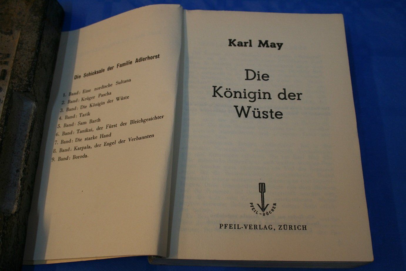 Libri: Karl May "Die Königin der Wüste" – Usato da Wettingen venduto da zibi137 1