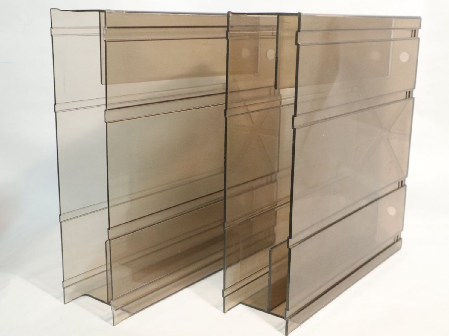 Supports pour instruments & partitions: 2x Ex-Libris Plattenständer Swiss Made, Weidmann Rappi – D'occasion à Eschenbach SG par Astalavista 1