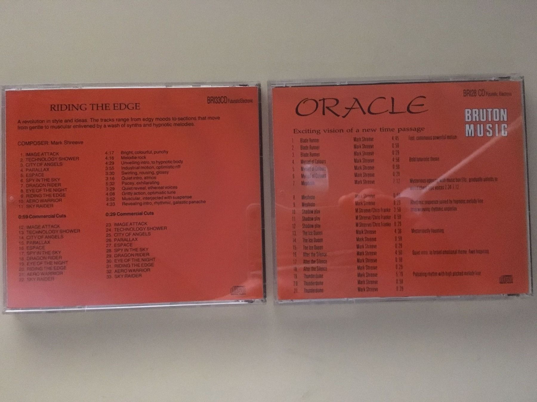 CD: Mark Shreeve 4 CD-Sammlung – Usato da Rüti ZH venduto da Ochello 1