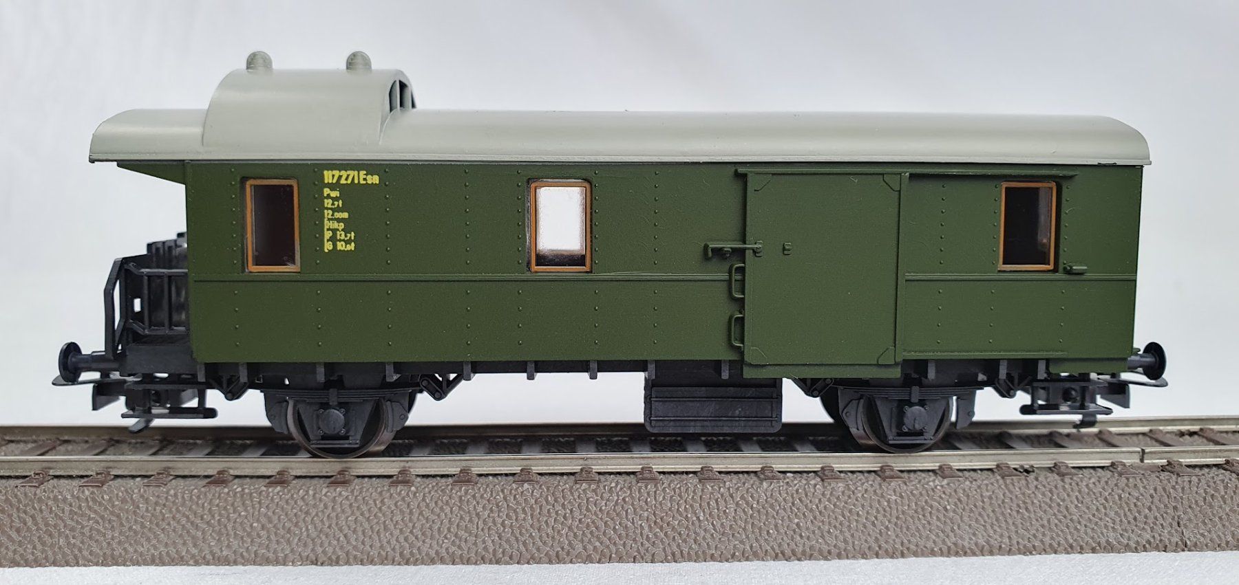 Liliput Modellini di ferrovie: Liliput 271 DRG/DB Pwi Packwagen , OVP – Usato da Seon venduto da voAllBah