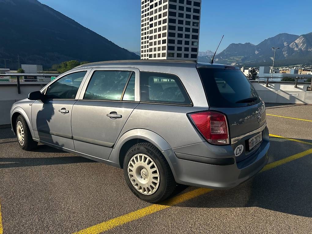 Opel Automobili: Opel Astra Kombi – Usato da Domat/Ems venduto da pav_2pbz 1