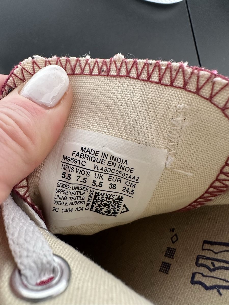 Converse Scarpe da donna: Converse ALL STAR Schuhe – Nuovo (secondo la descrizione) da Winterthur venduto da su_4assd 5