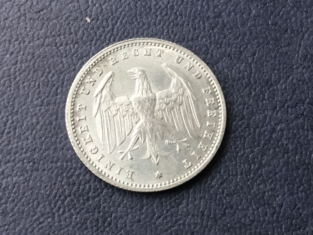 Tutti le monete: Drittes Reich 200  Reichsmark 1923 A – Nuovo (secondo la descrizione) da St. Margrethen SG venduto da alfapeugeot10 1
