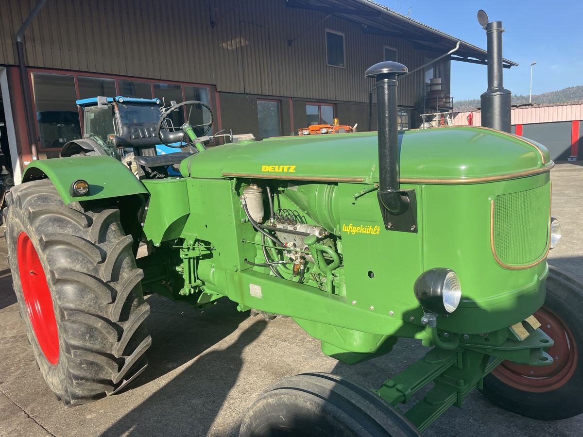 Deutz Traktoren: Deutz F 4L 514 – Gebraucht aus Hendschiken von unita2000