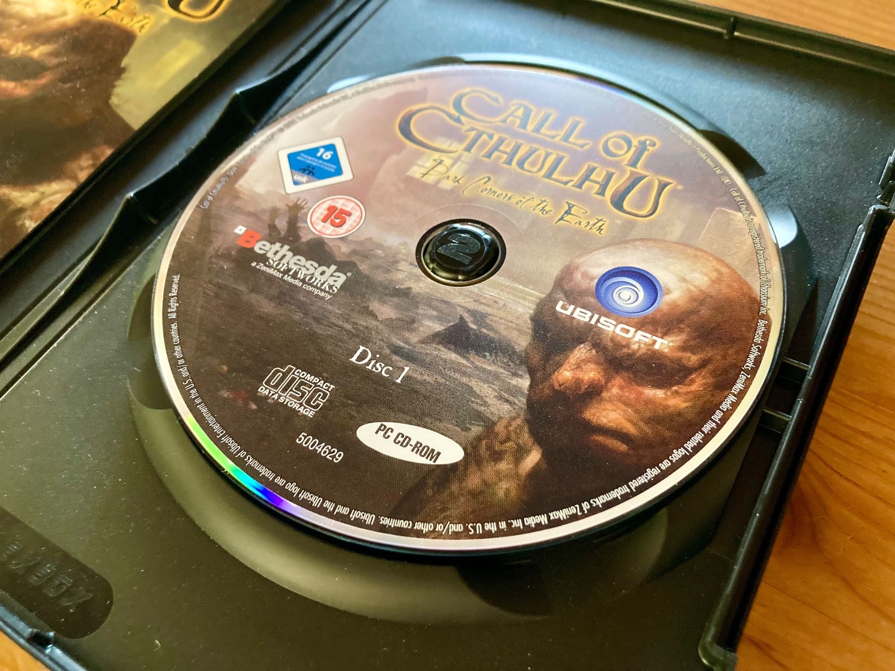 Microsoft Jeux: Call of Cthulhu - PC – Neuf (Voir description) à Zürich par Djmotionch 2