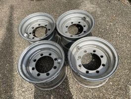 Felgen zu Aebi TP 420, 450 u 470