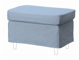 Ikea strandmon sjölyckan Hocker Schonbezug