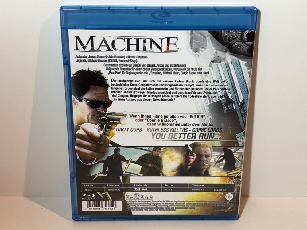 Machine Blu Ray (Gebraucht) in Wilderswil für CHF 4.9 – mit Lieferung ...