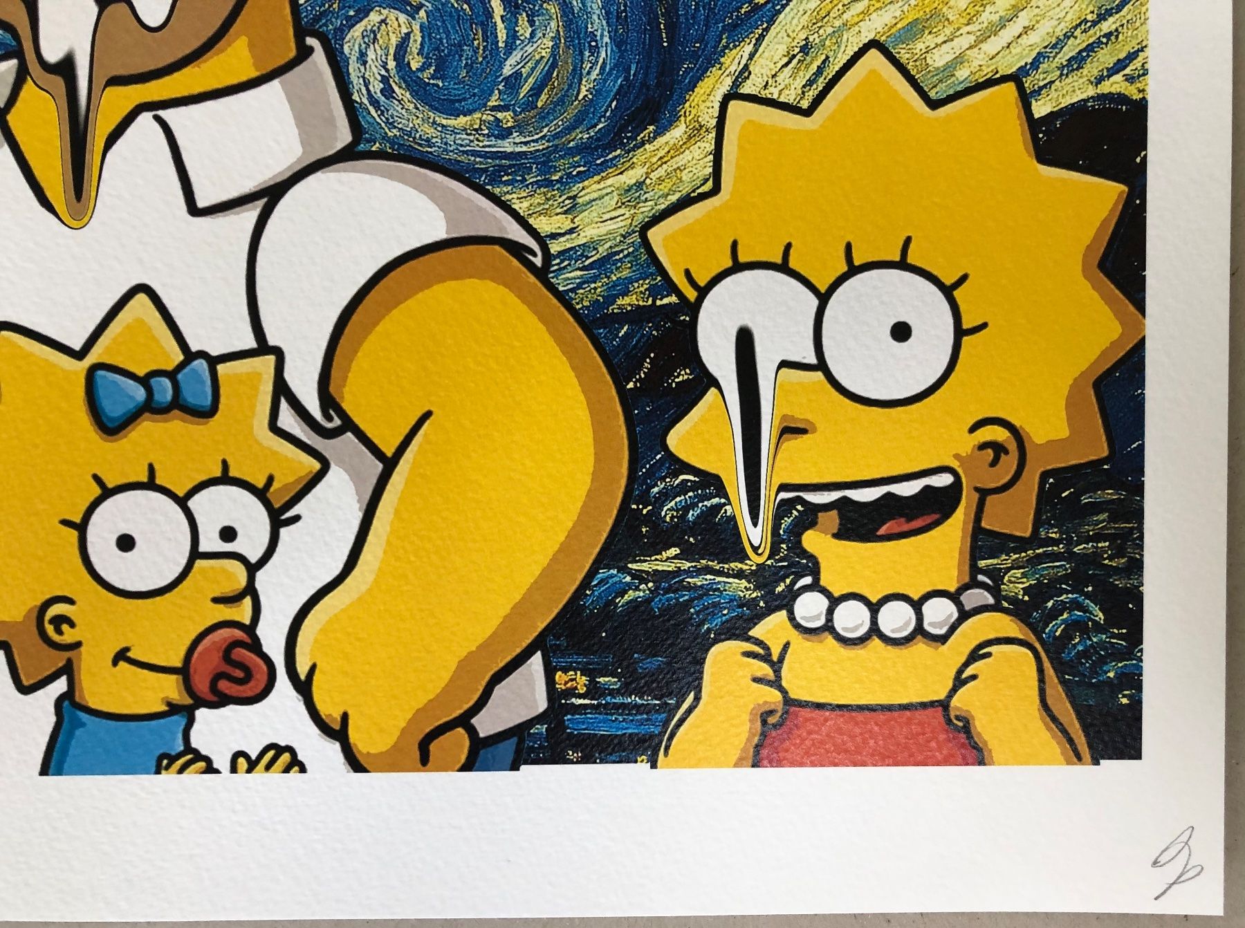 Foto & Immagini: Death: The Simpsons, Comic Art, signiert – Nuovo (secondo la descrizione) da Meilen venduto da Smgdesign 1