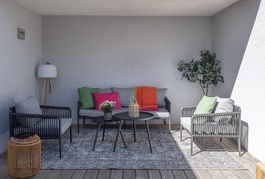 Outdoor Lounge Blum von Pfister