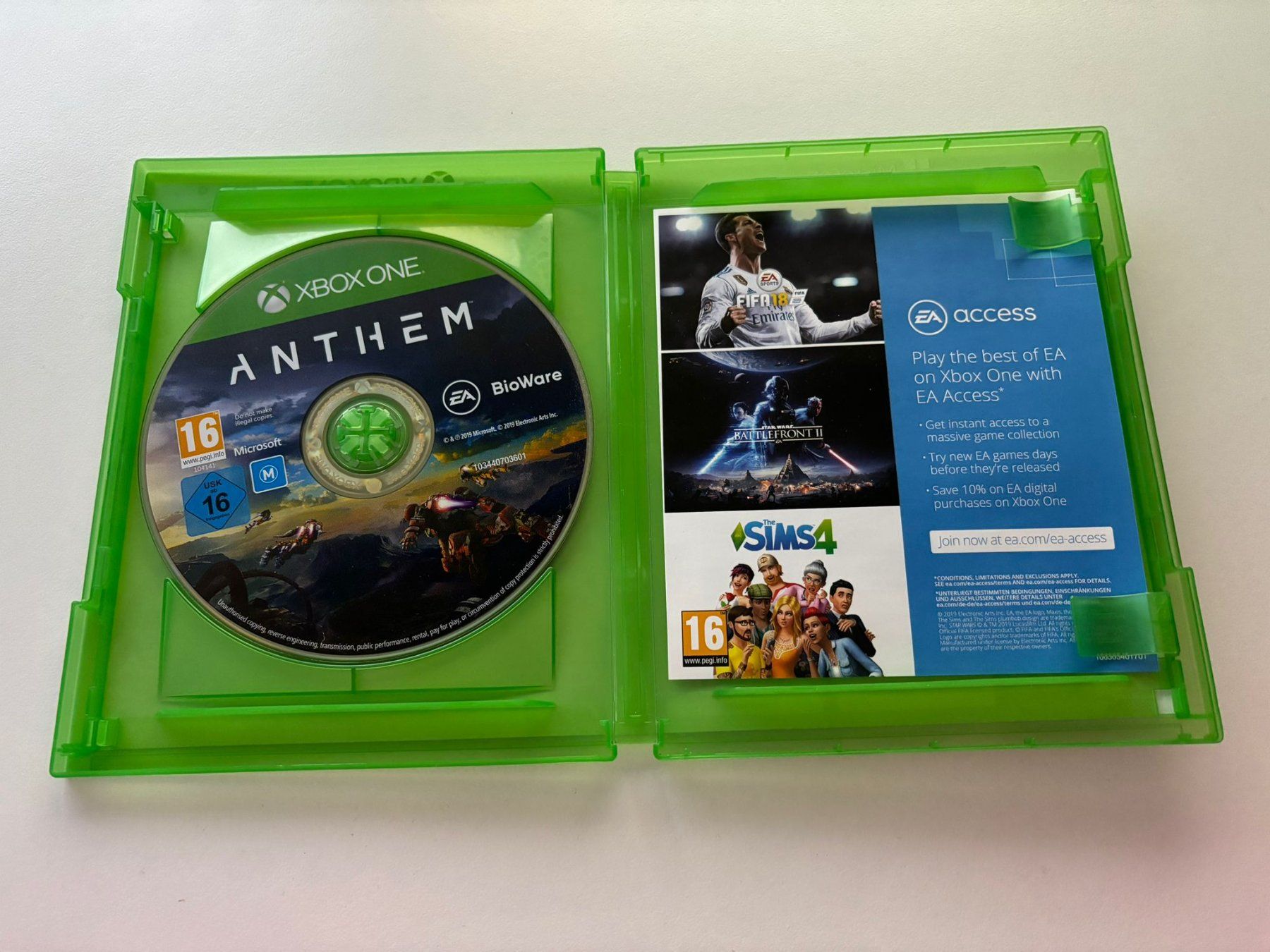 Giochi: Anthem (XBOX ONE) – Usato da Herisau venduto da Seyashop1 1
