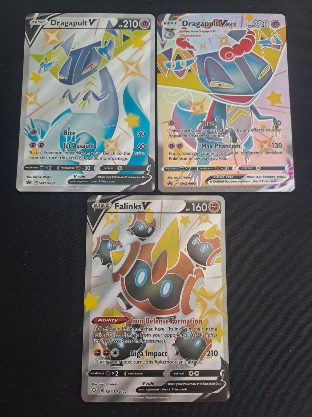 Pokémon Carte collezionabili: Pokemon - 3x shiny promo - En – Usato da Fribourg venduto da wow_5w2t