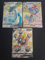 Pokemon - 3x shiny promo - En