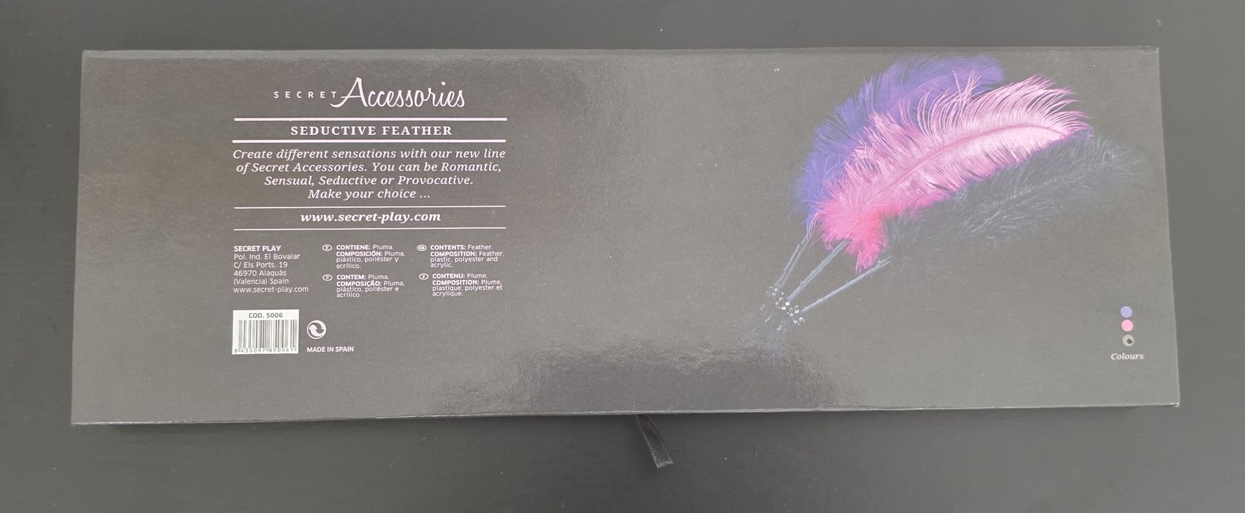 Altro per la cura del corpo: Secret Accessories Seductive Feder schwarz – Nuovo (secondo la descrizione) da Rheinsulz venduto da Gilea 3