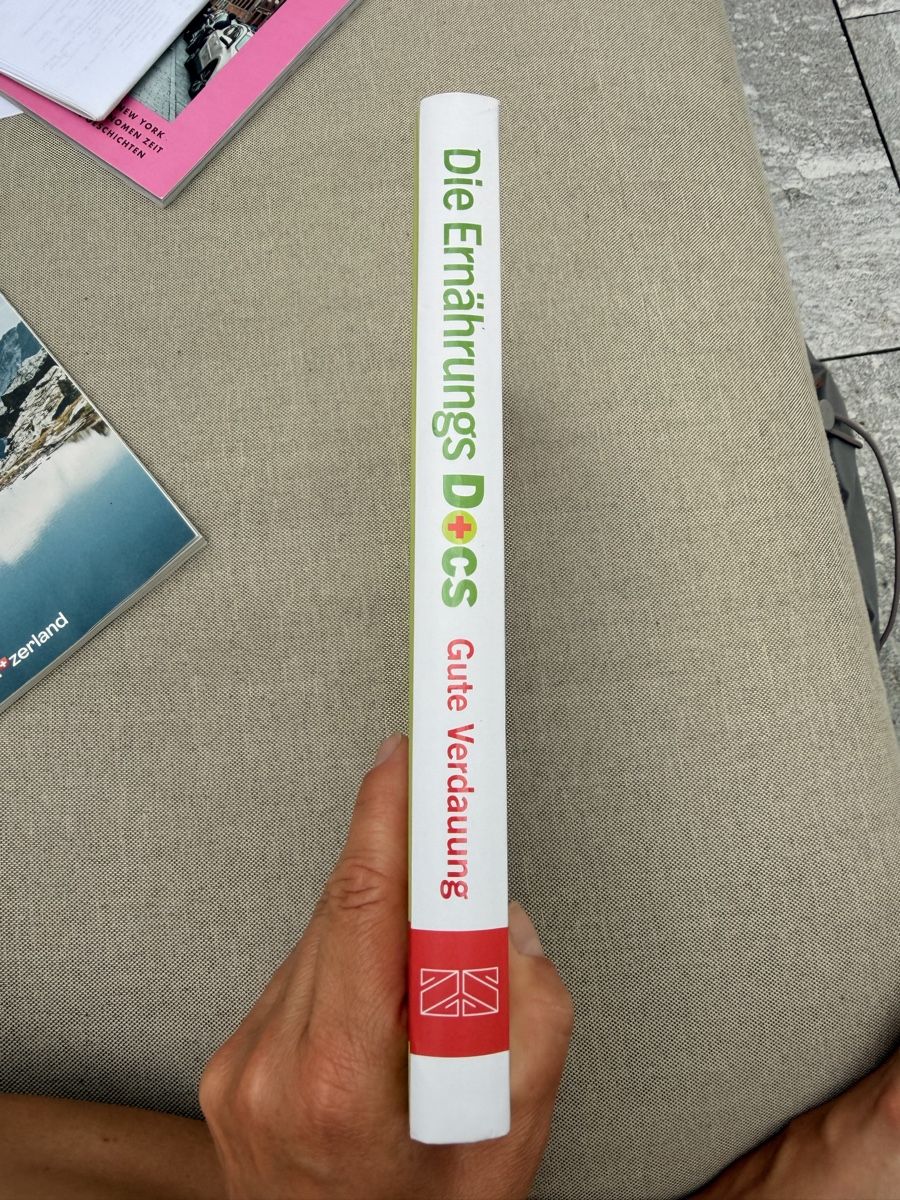 Livres: Die Ernährungs Docs Gute Verdauung NEW – Neuf avec emballage d'origine à Männedorf par iza04 9