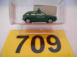 Wiking 12 104 Polizei VW Golf,  Nr. 709