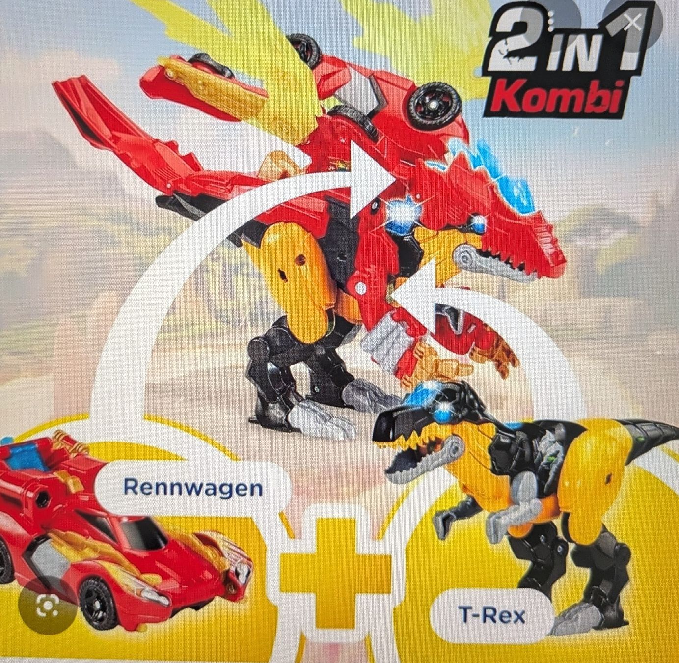 Vtech Giocattoli: Set 2 Dinos VTech Switch & Go – Nuovo (secondo la descrizione) da Zürich venduto da chukye 1