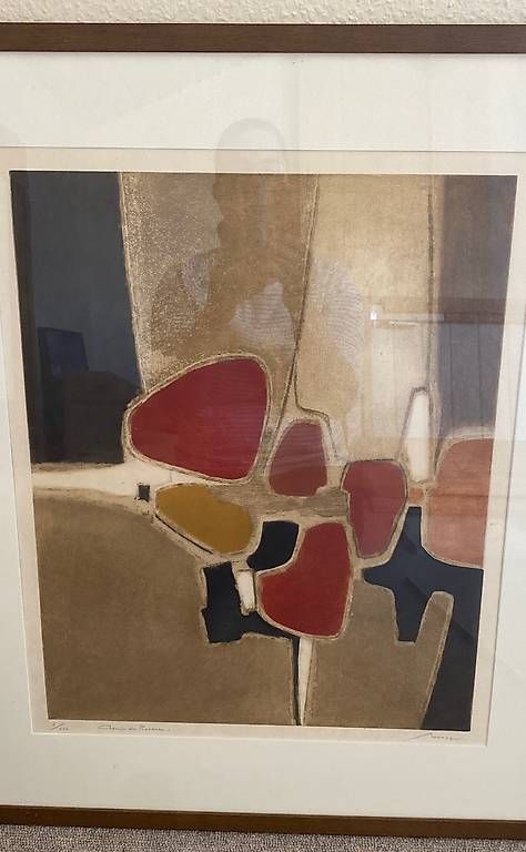 Foto & Immagini: Bild "Chemin de Provence" von Bernard Munch – Usato da Urdorf venduto da Resumasa 1