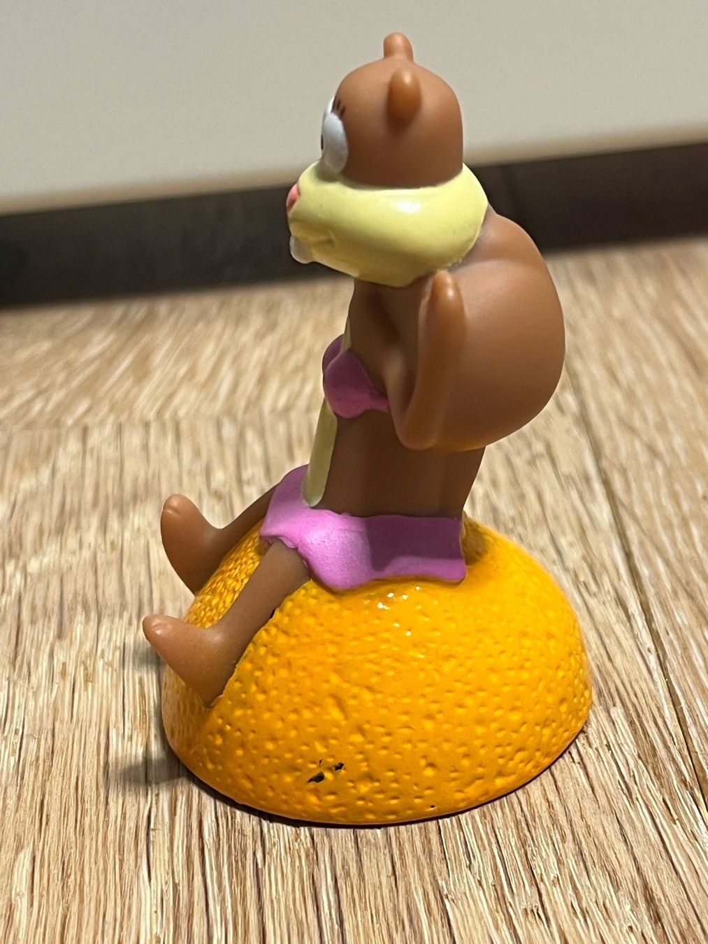 Statuette: Spongebob Schwammkopf Sandy Cheeks Figur von Mattel – Usato da Winterthur venduto da Wusa01 3