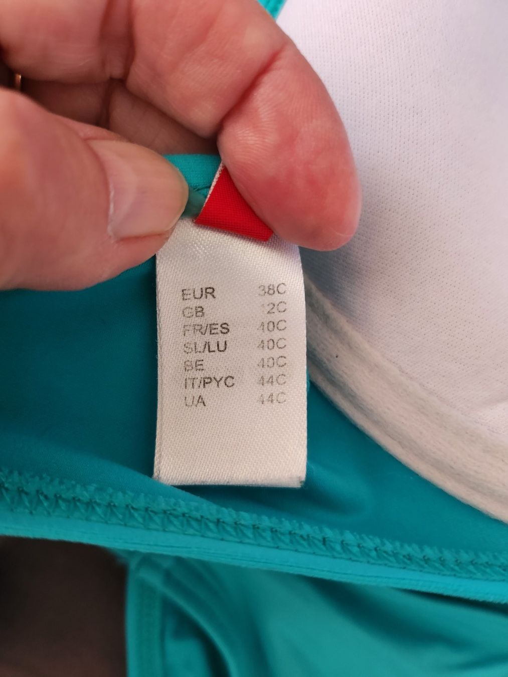 S.Oliver Costumi da bagno & Bikini: S.Oliver Bikini Set Türkis, Grösse 38C – Usato da Nebikon venduto da zesette 2
