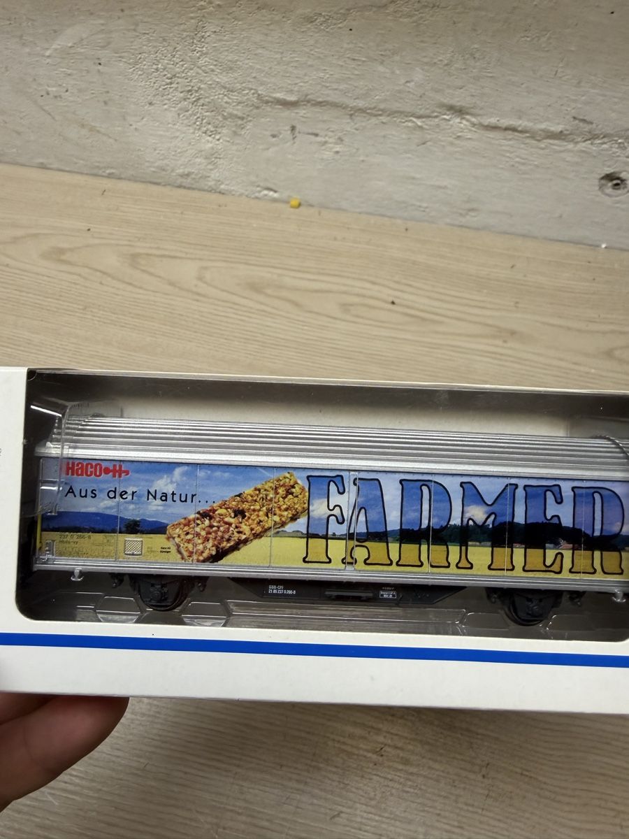Märklin Modellini di ferrovie: Marklin Güterwagen HO 84735 – Nuovo e nell'imballaggio originale da Herzogenbuchsee venduto da ioa_zcm6 1