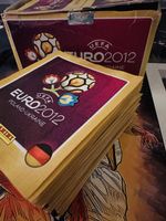 Panini UEFA Euro 2012 50Packs. Originalverpackt