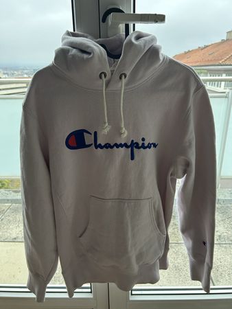Lavender Champion Thick Hoodies