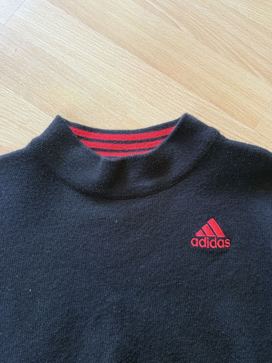 Adidas Maglioni & Felpe: Adidas Pullover schwarz rot – Usato da Lenzburg venduto da and_5pq2 4