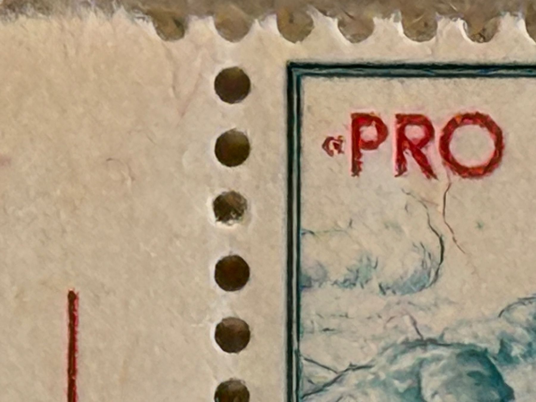 Alle Briefmarken: F35, postfrisch, Druckverschiebung – Gebraucht aus Aarau von hilde47 1