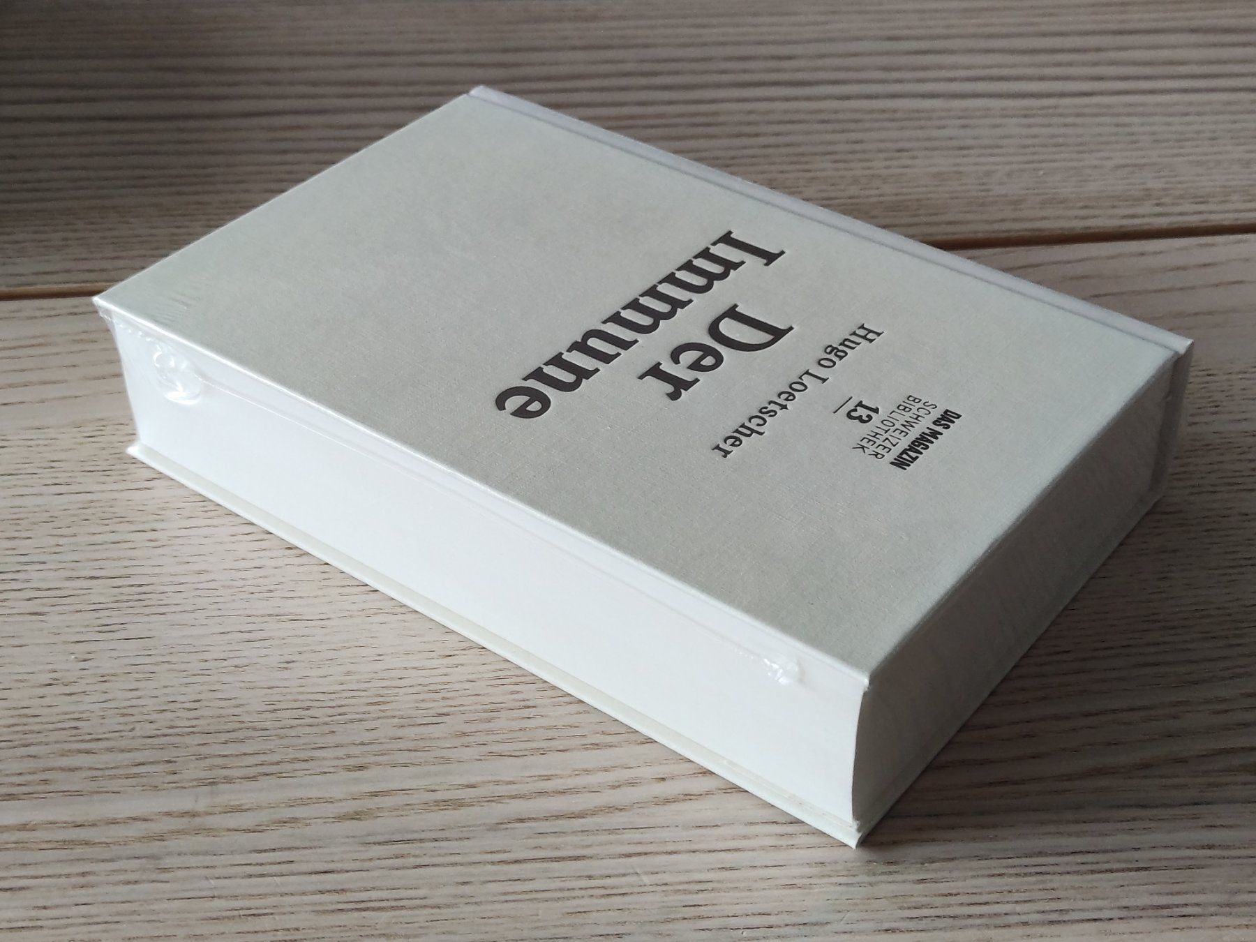 Libri: Hugo Loetscher – Der Immune – Nuovo e nell'imballaggio originale da Schaffhausen venduto da philscardstore 3
