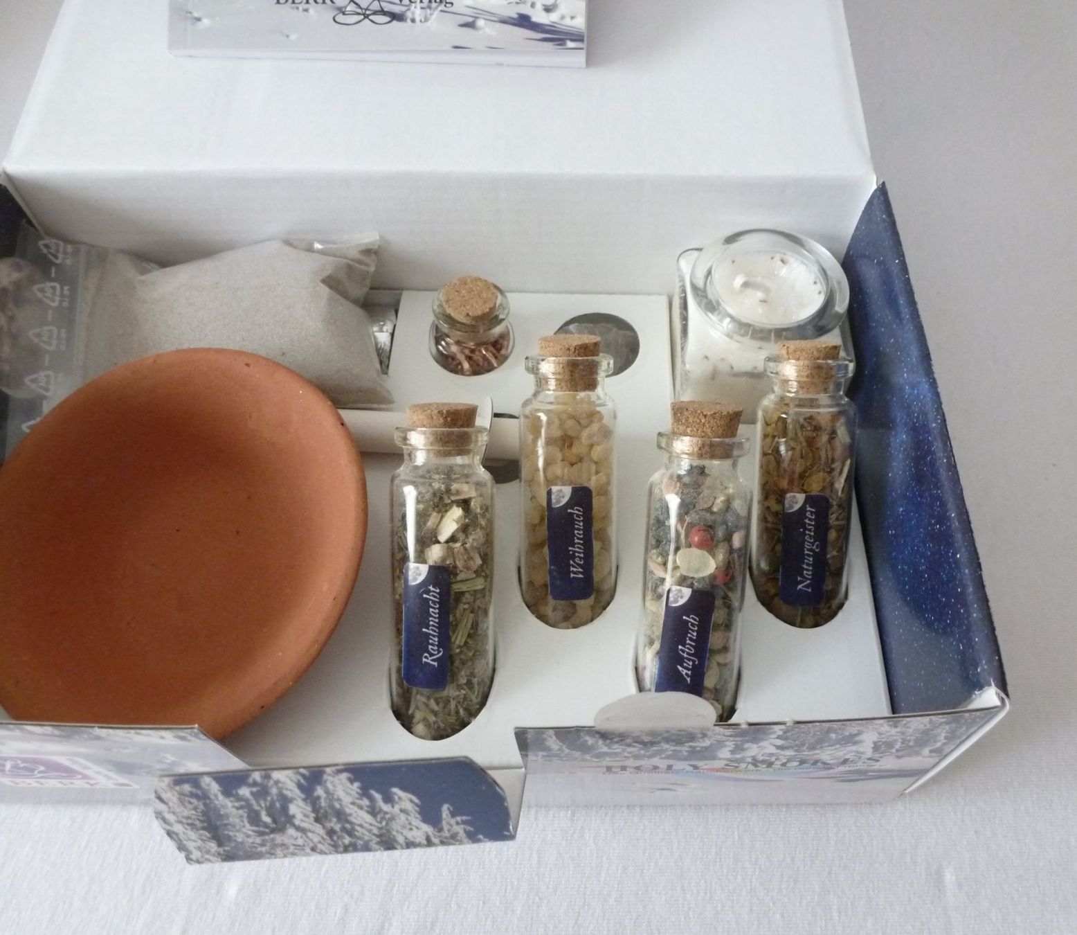Candele: Rauhnacht - Ritualset – Nuovo e nell'imballaggio originale da Mauren venduto da Yeelen 5