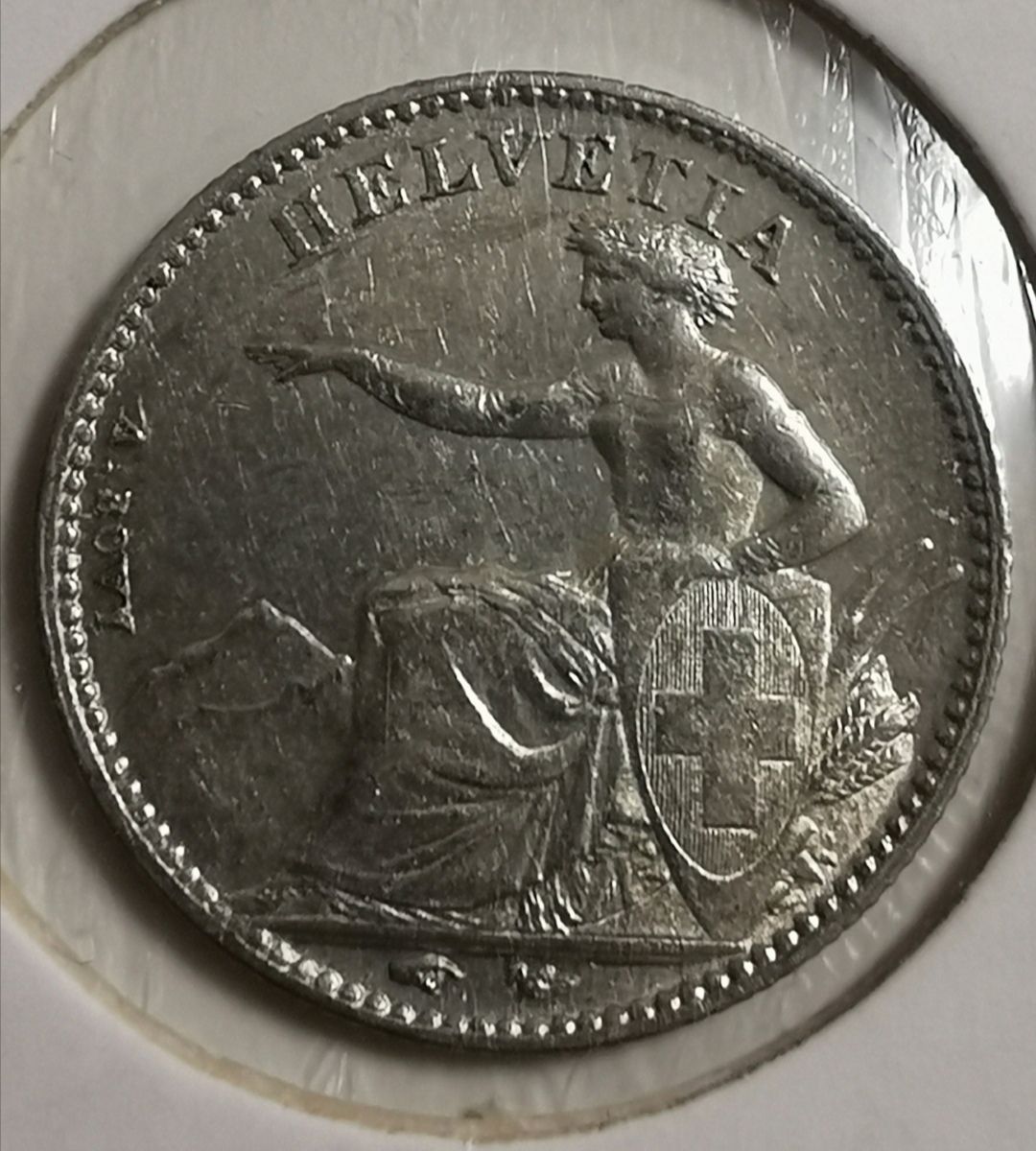 Tutti le monete: 50 Rappen 1851 Silber – Usato da Zürich venduto da turbopuz 1