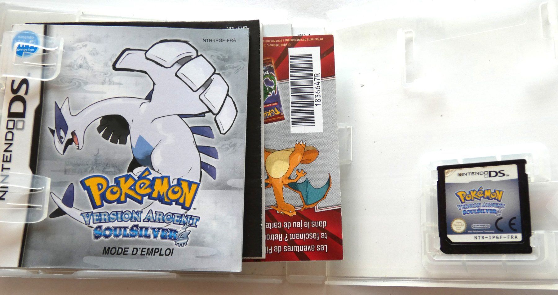 Pokémon Jeux: Nintendo DS - POKEMON Version Argent Soulsilver – D'occasion à La Sarraz par classicworldcoins 2