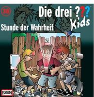 Die drei ??? Kids  Folge 38 Stunde der Wahrheit   CD